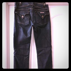 Hudson boot cut jeans size 30